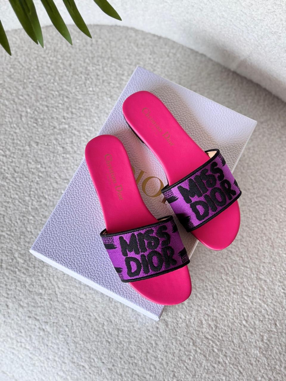 Dior Slippers 4 colors