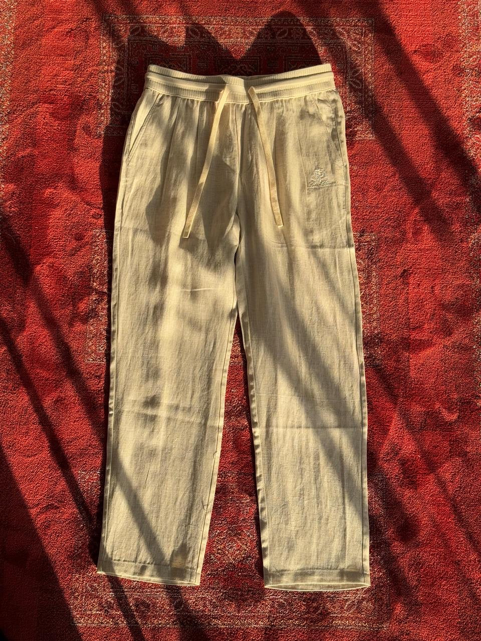 Loro Piana Lenin Pants 2 Colors