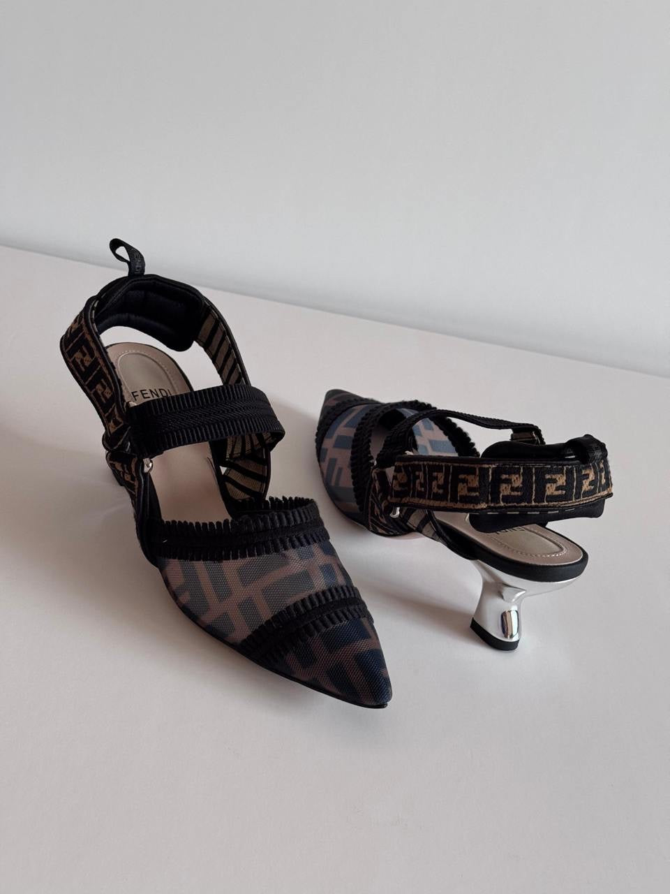 Fendi Heels 3 colors