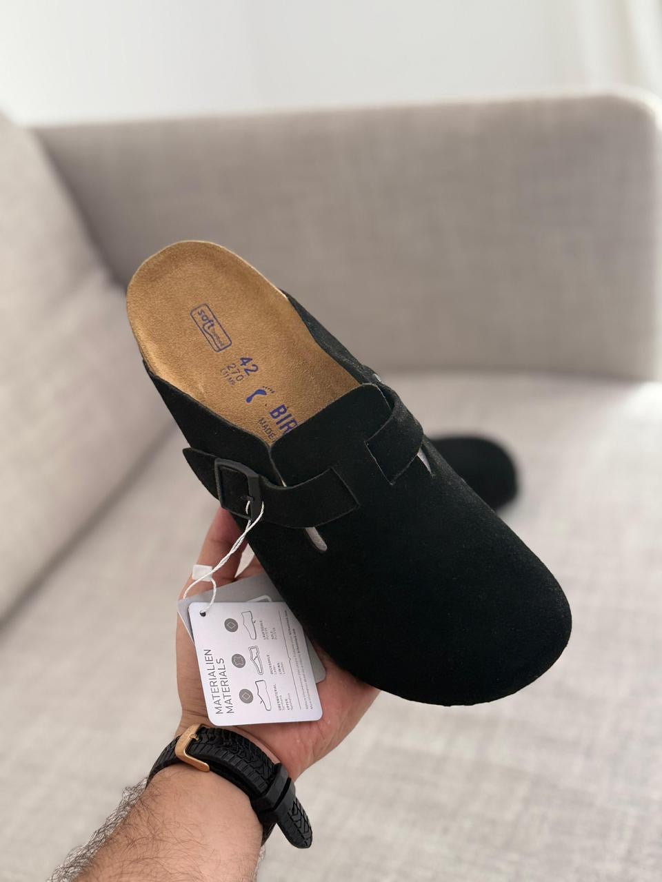 Birkinstocks boston Mules 3 colors
