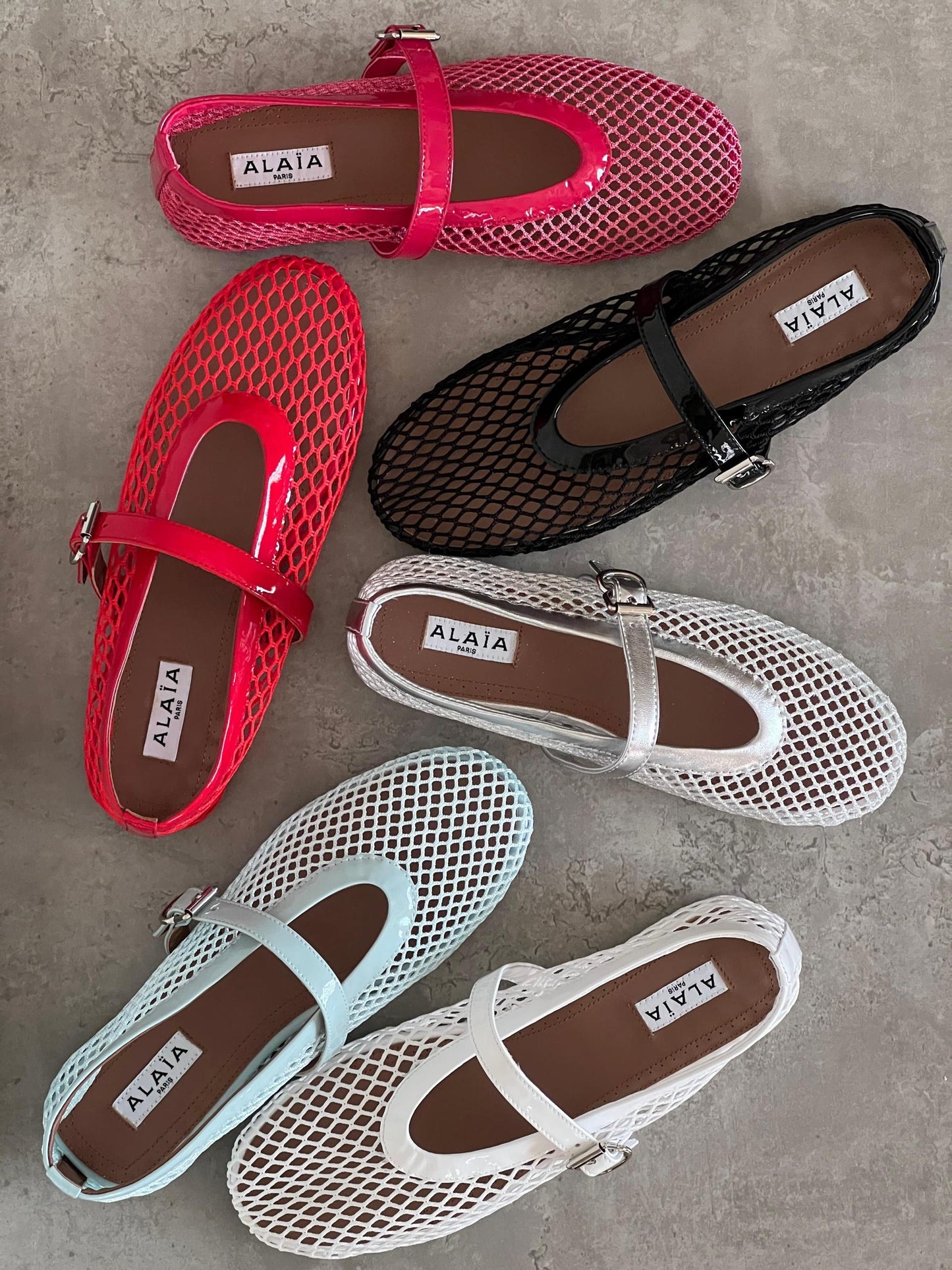 Alaia Ballerina 6 colors