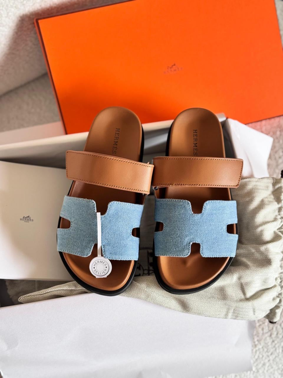 Hermes Slippers 7 colors