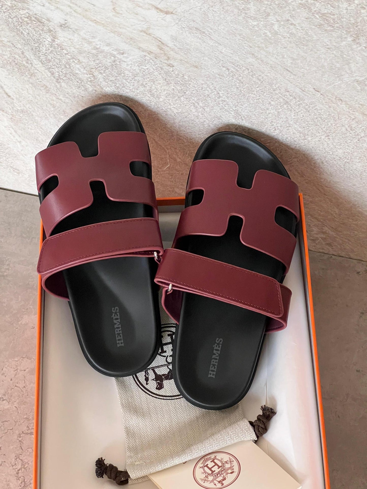 Hermes Slippers 3 colors
