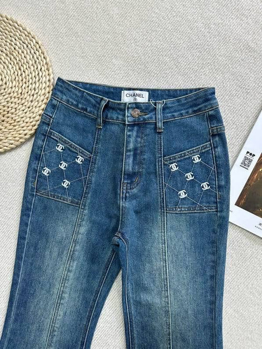 Chanel Jeans Pants
