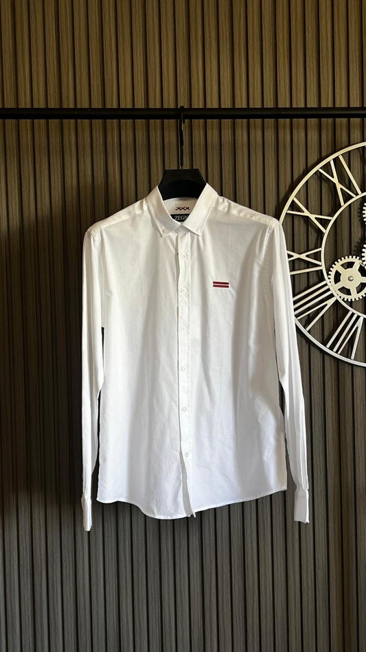 Zegna Long Sleeve Shirt