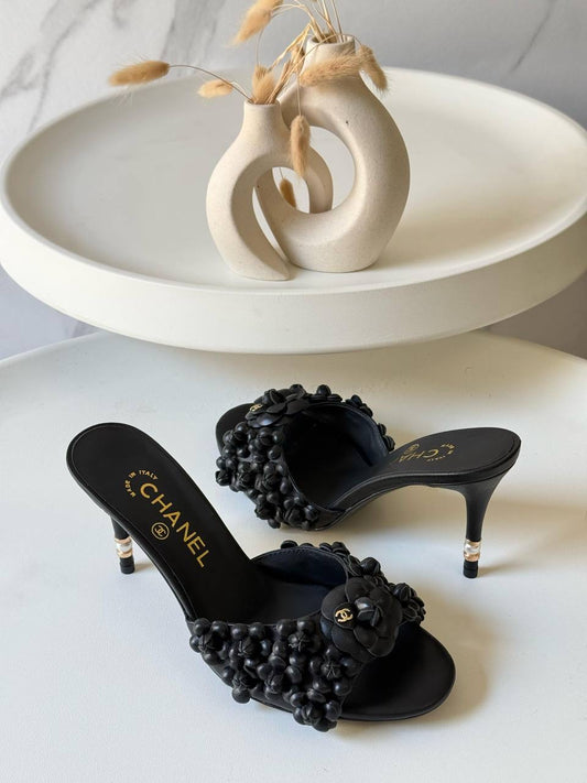 Chanel Heels 3 colors