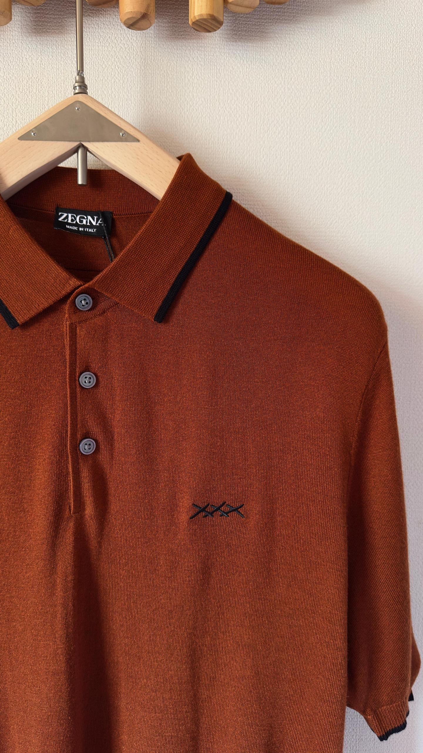 Zegna Polo Shirt 3 colors