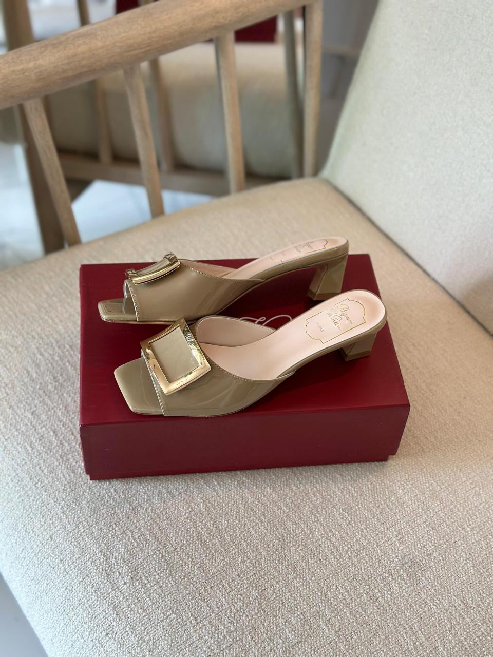 Roger Viver Heels 3 colors