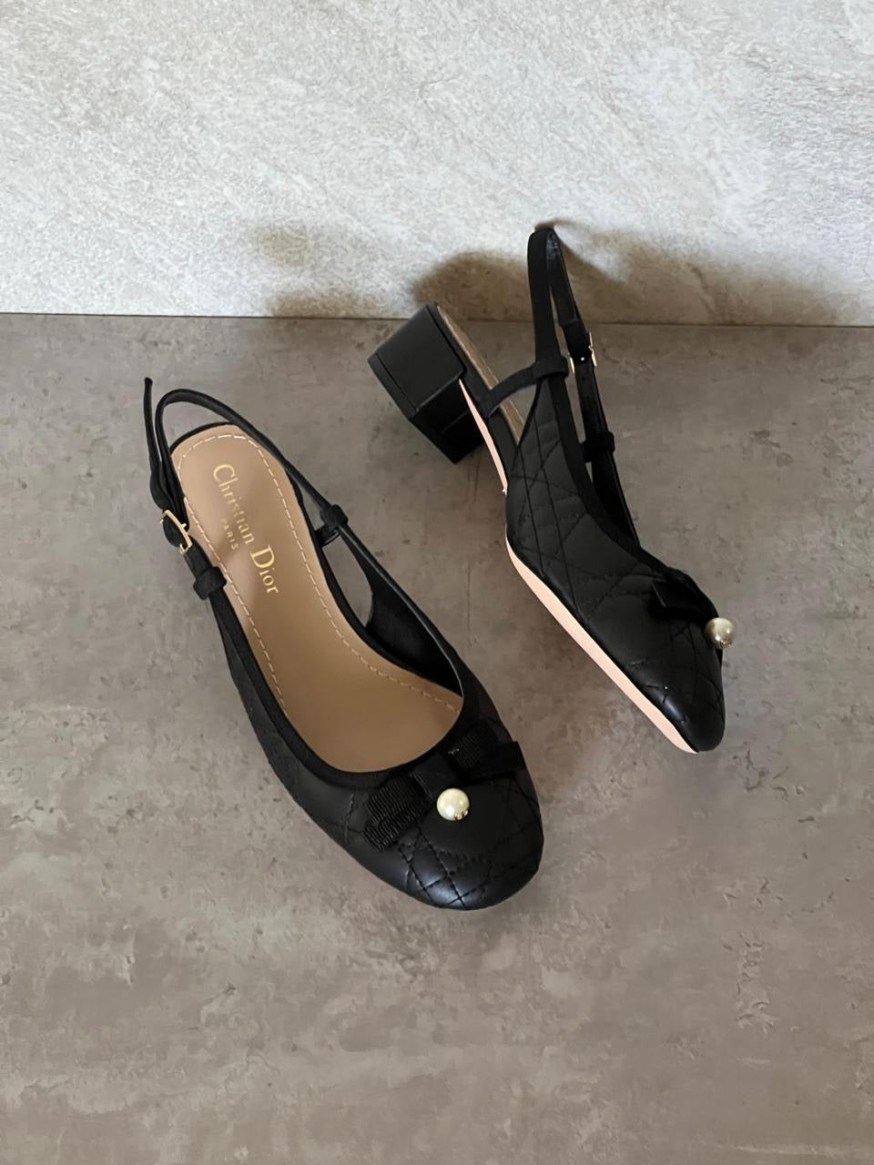 Dior Heels 3 colors