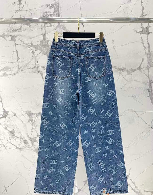 Chanel Jeans Pants