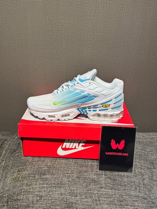 Nike Air Max plus TN 3 Light Blue