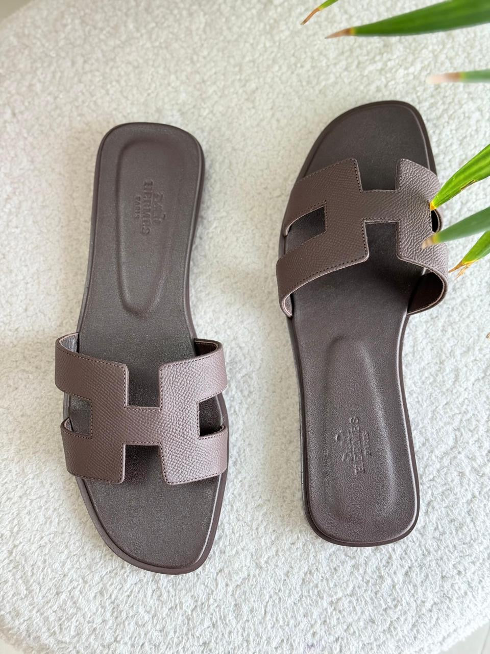 Hermes Slippers 9 colors