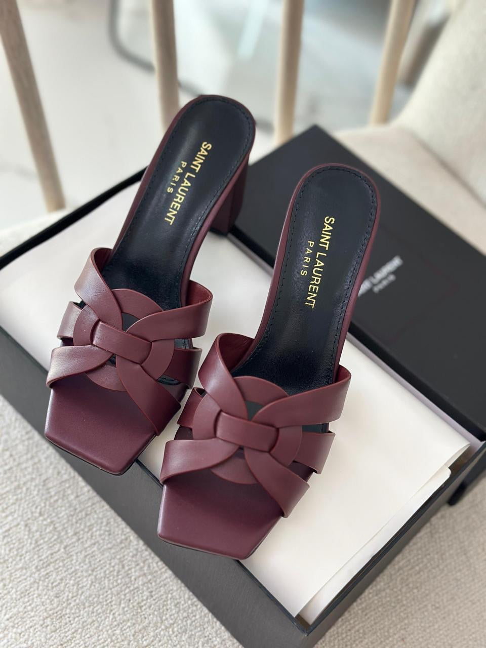 YSL Heels 4 colors