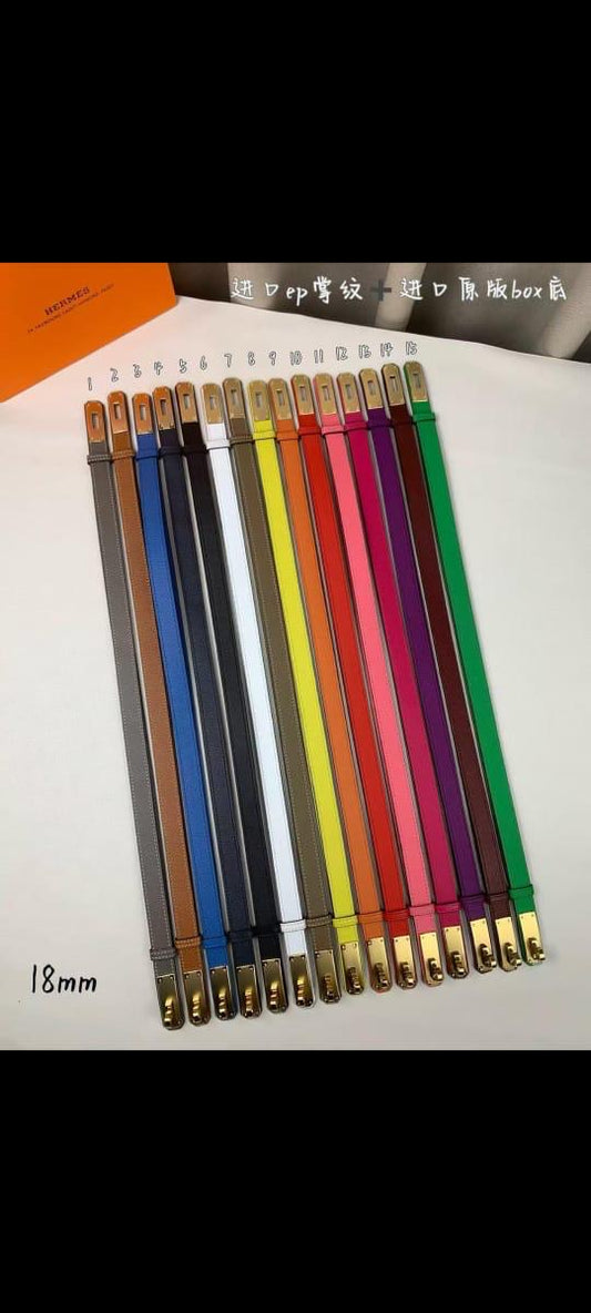 Hermes Belts 2 colors
