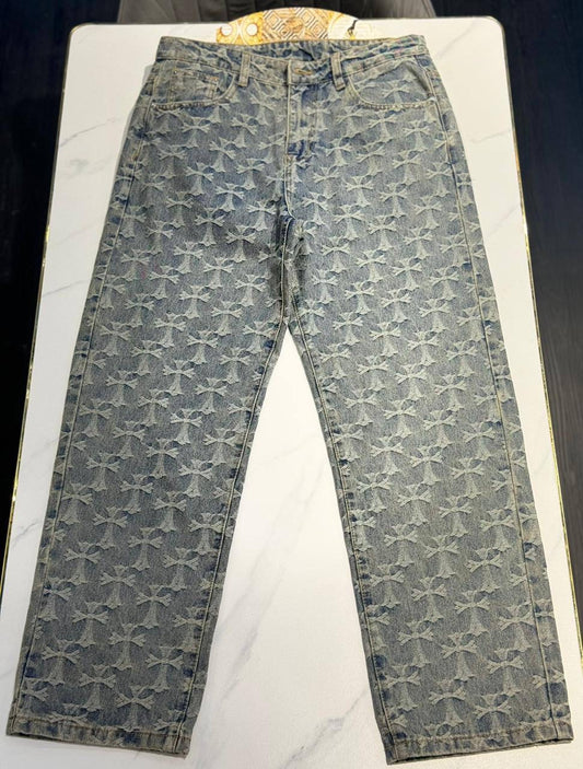 Chrome Hearts Jeans Pants