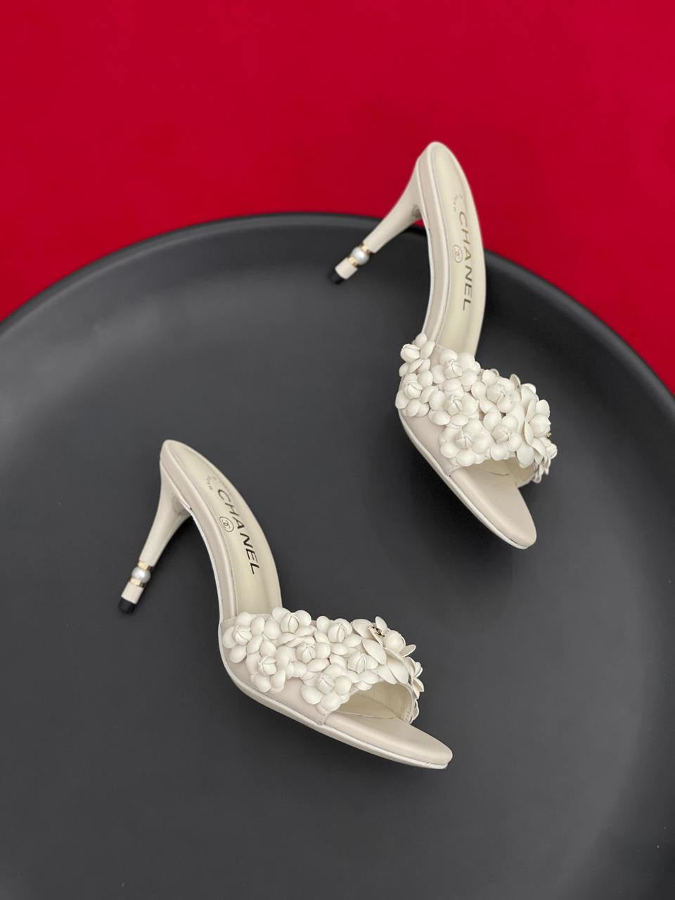 Chanel Heels 5 colors