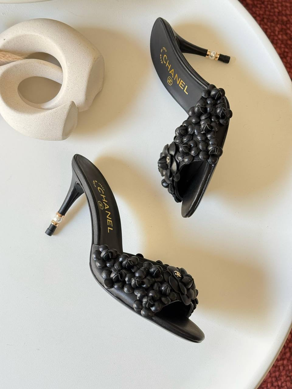 Chanel Heels 3 colors