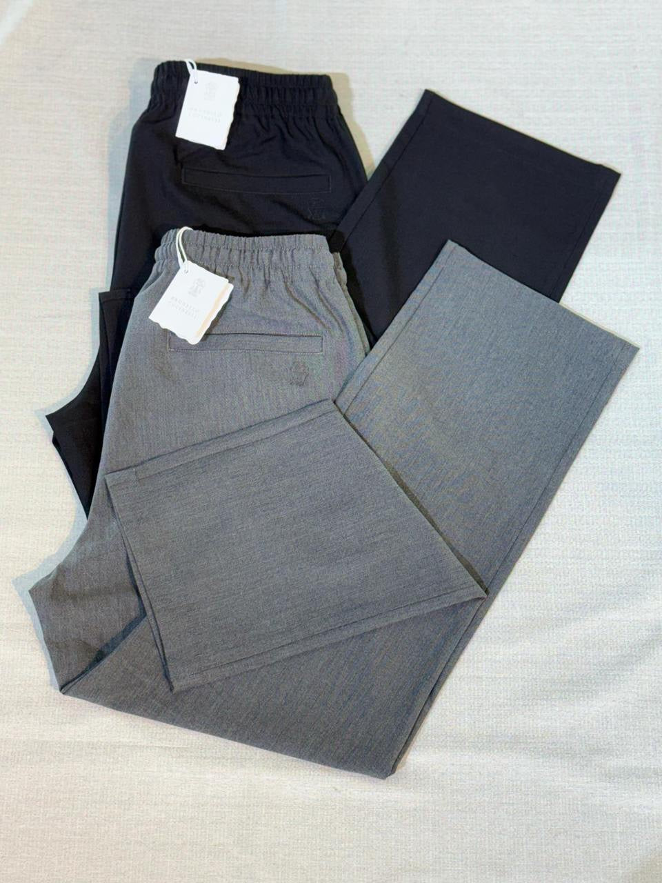 Brunello Cotton Pants 2 colors