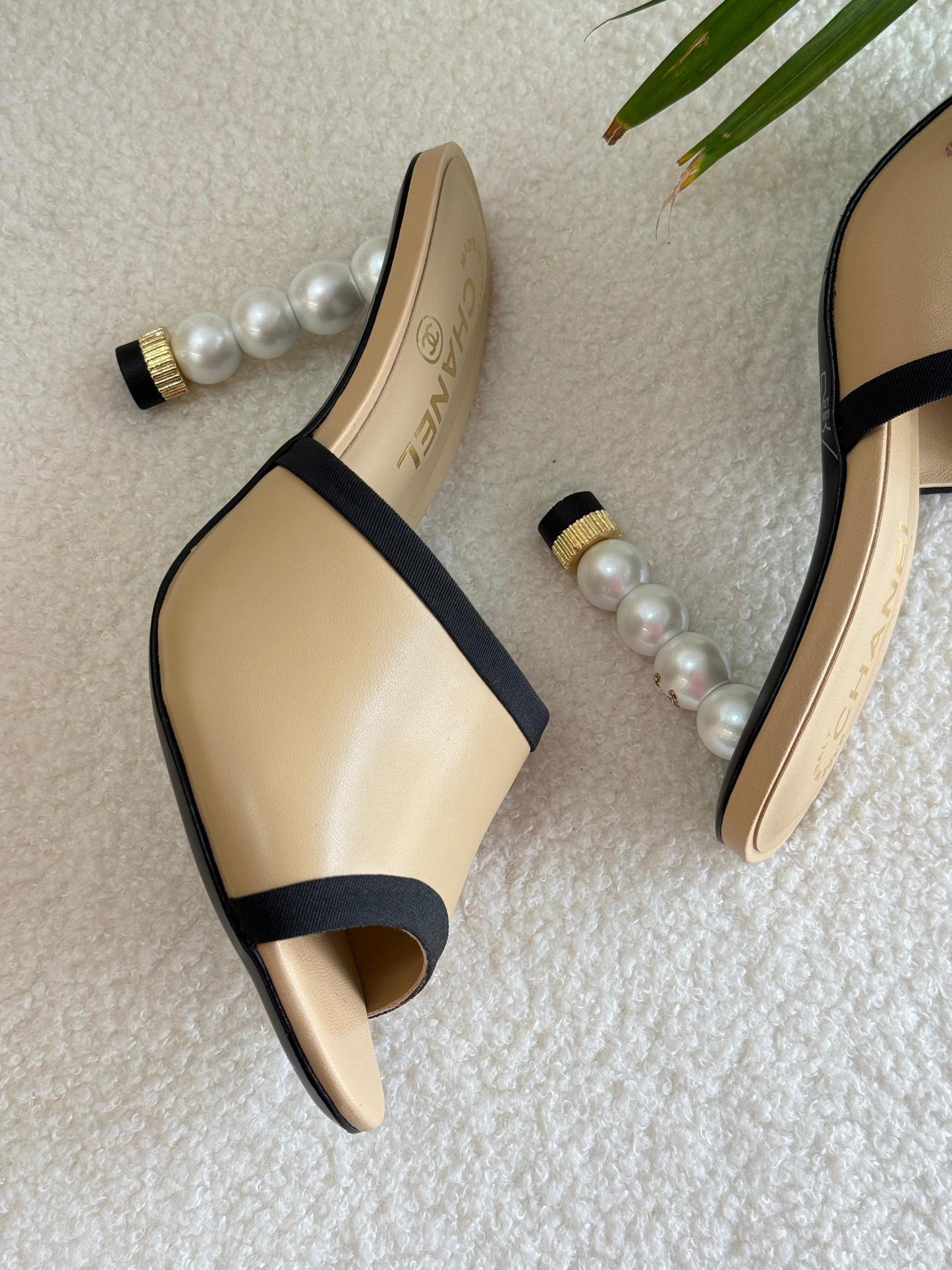 Chanel Heels 3 colors