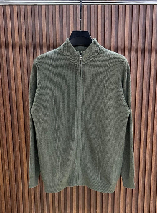 Loro Piana Full Zip Sweater 3 colors