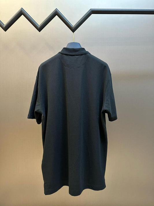 Prada Zipper Polo Shirt