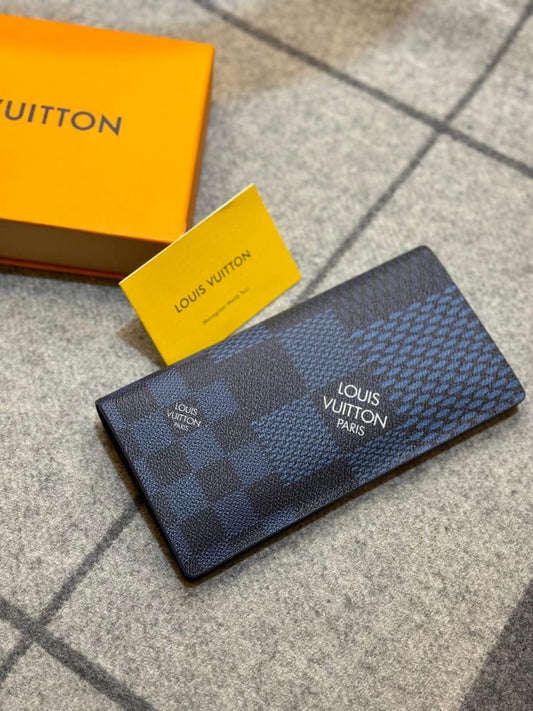 Louis Vuitton Long Zipper Wallets 4 colors