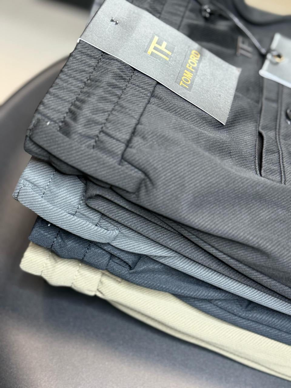 Tom Ford Cotton Pants 4 colors