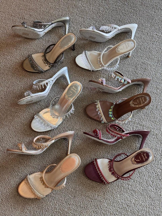 Rene Cavilla Heels 3 colors