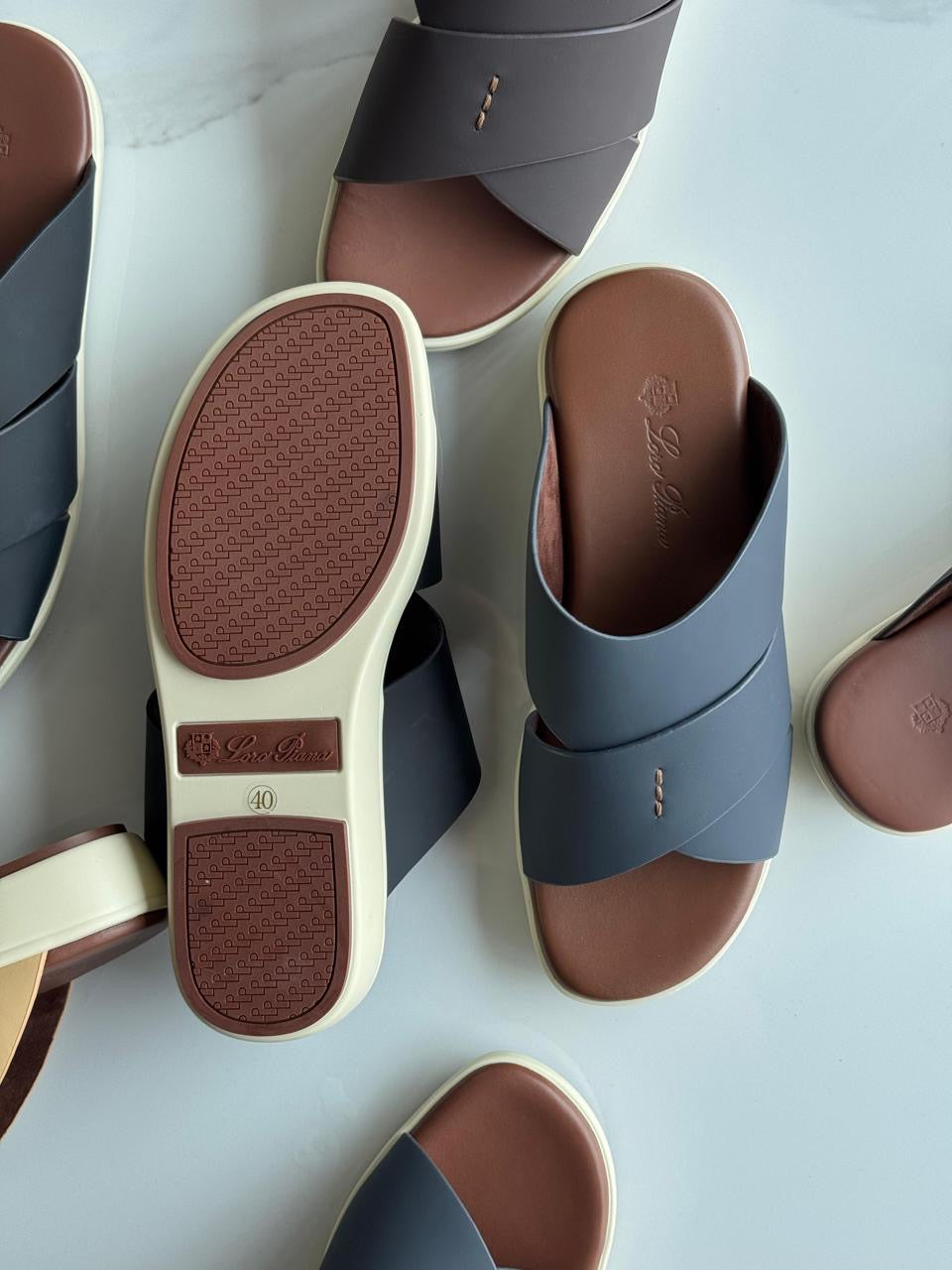 Loro Piana Espadrille Slippers 4 colors
