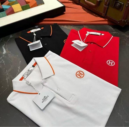 Hermes Polo Shirt 3 colors