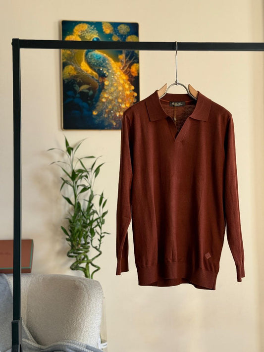 Loro Piana Polo Sweater