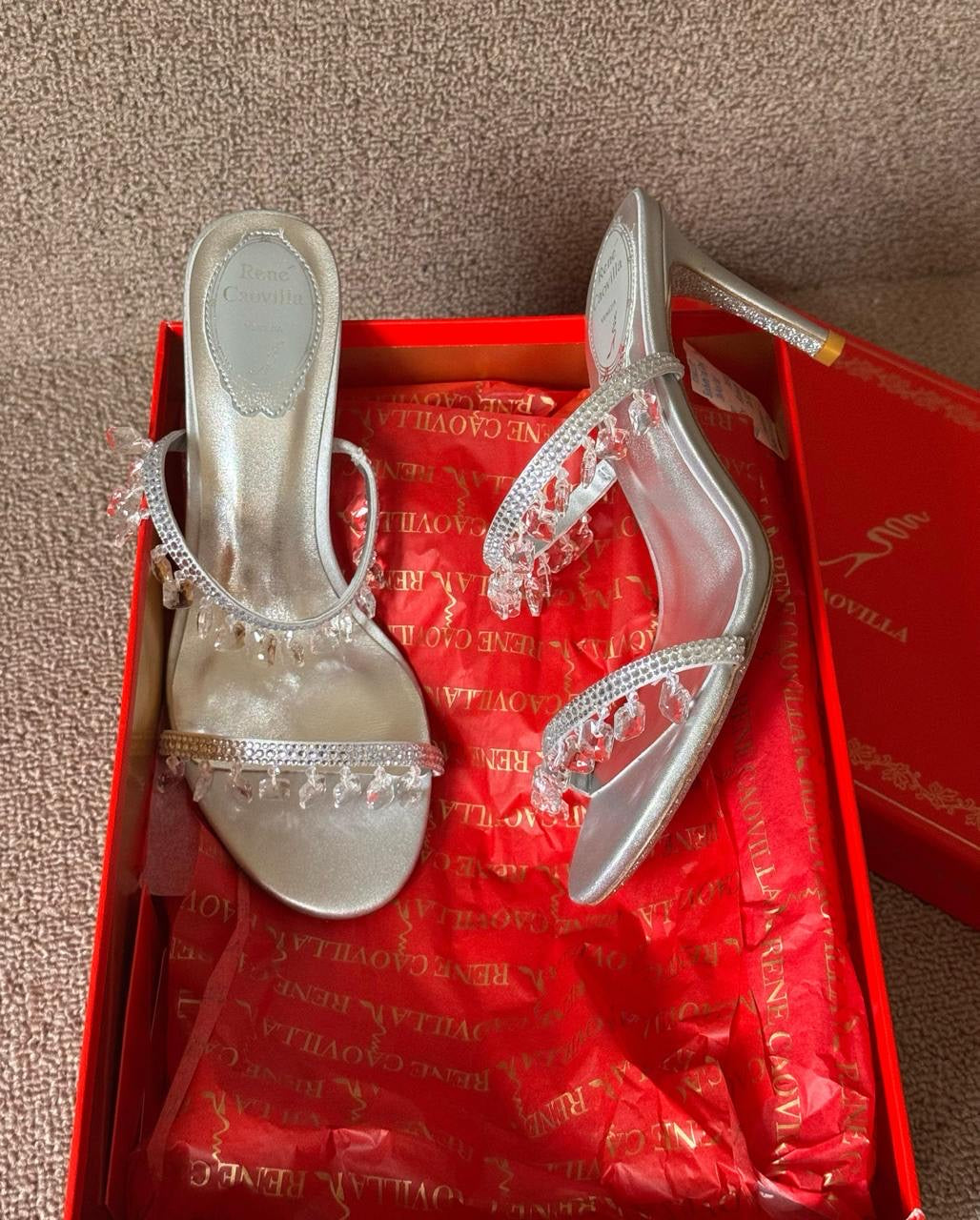 Rene Cavilla Heels 3 colors
