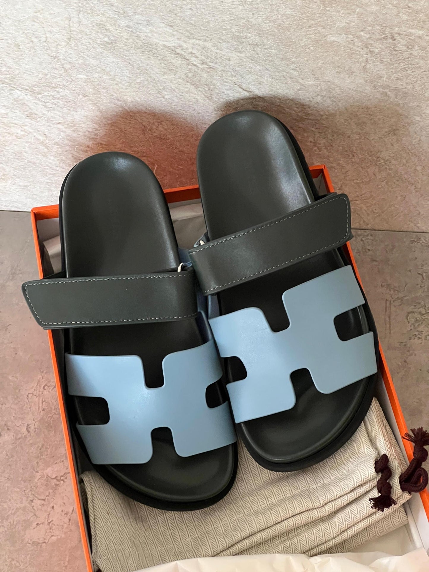 Hermes Slippers 3 colors
