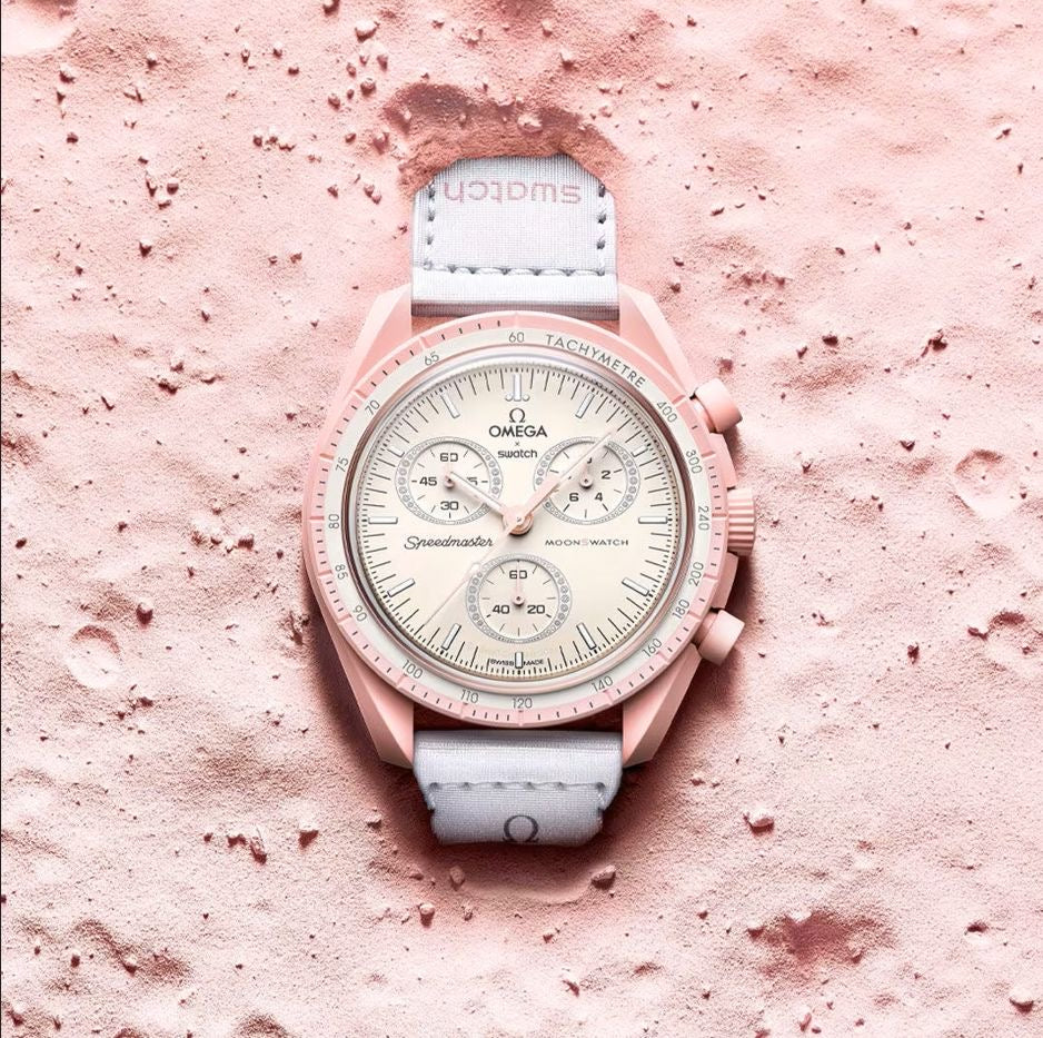 Omega Swatch Watch 13 colors