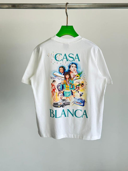 Casablanca T-Shirt 2 colors