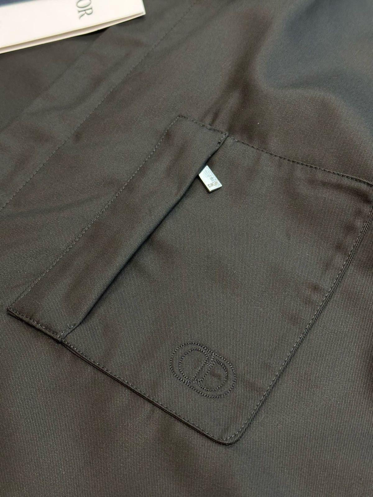 Dior Zipped Shirt