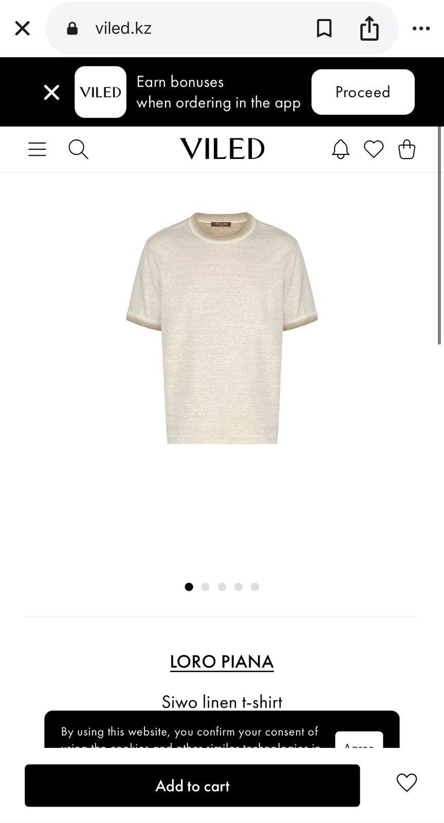 Loro Piana T-Shirt