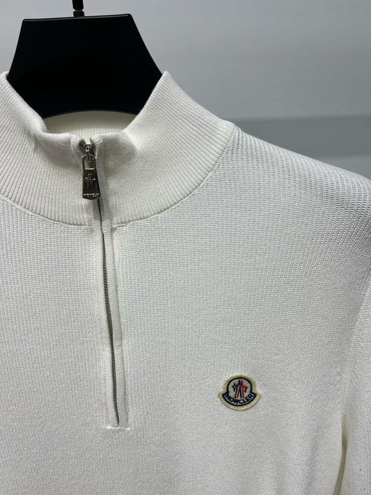 Moncler Half Zip Sweater