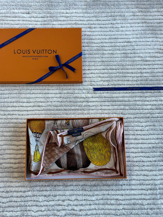 Louis Vuitton Silk Scarf 5 colors