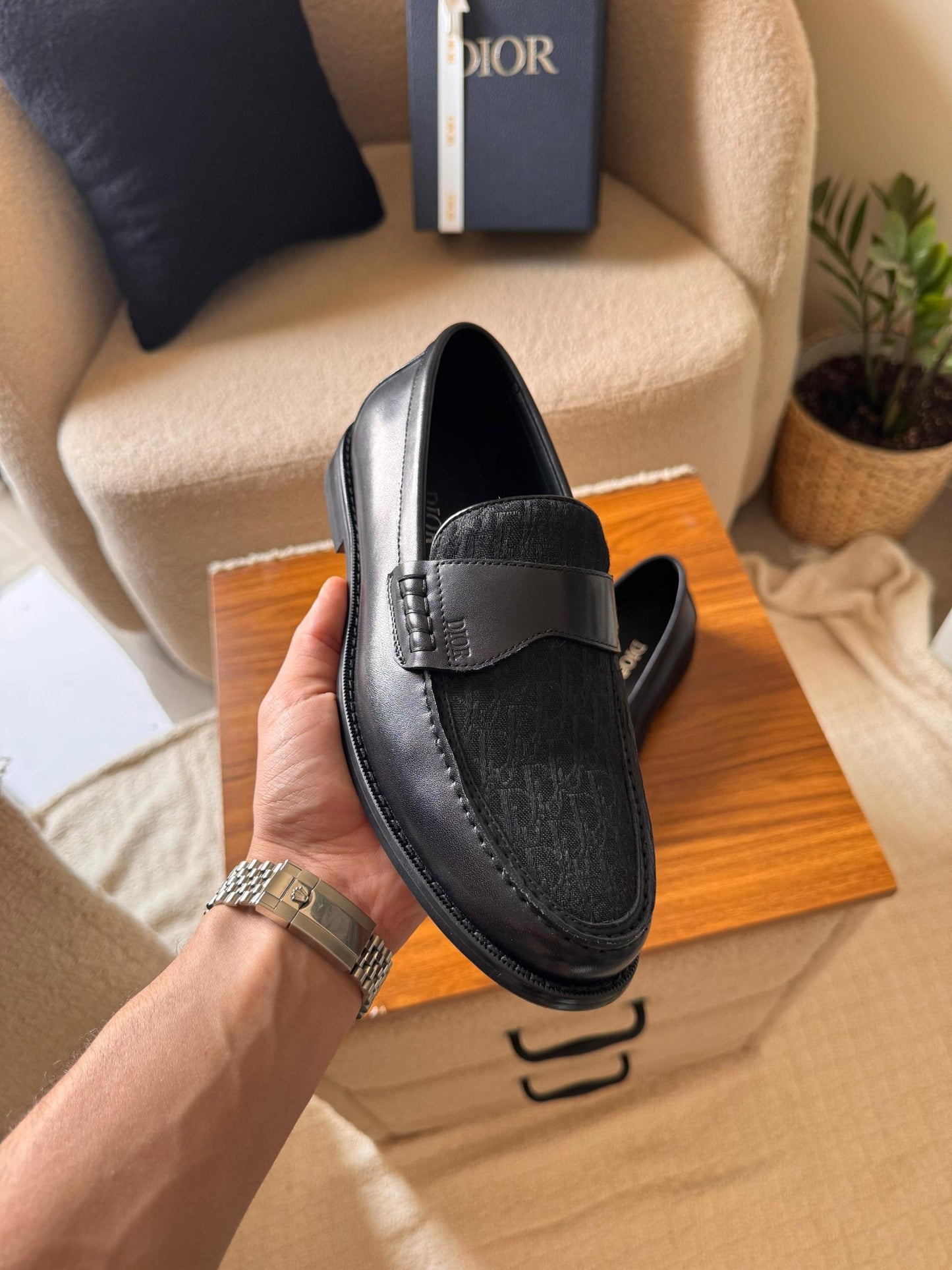 Dior Loafers 2 colors