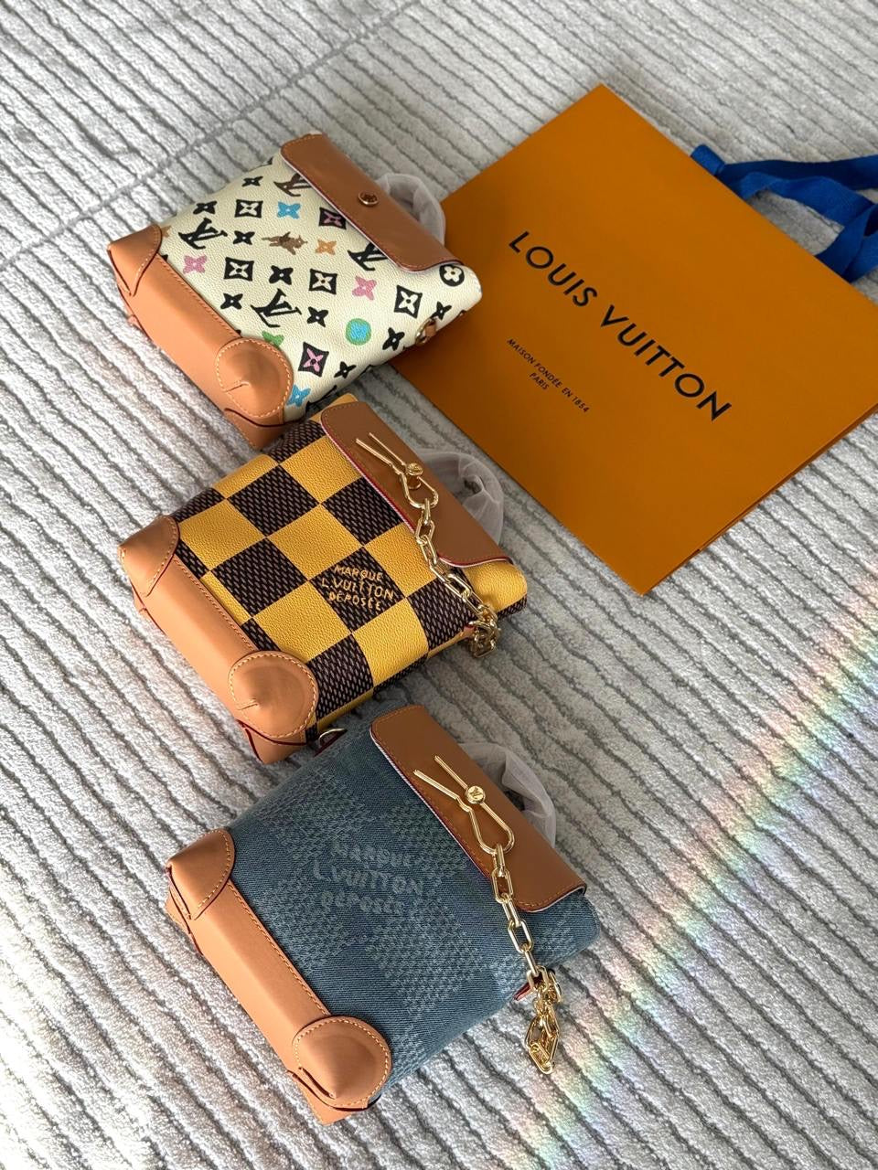 Louis Vuitton Sling Bag 3 colors