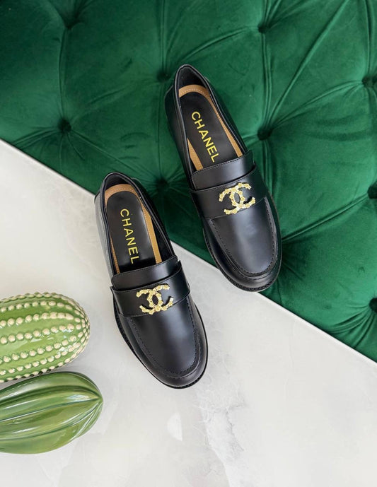 Chanel Loafers 2 colors