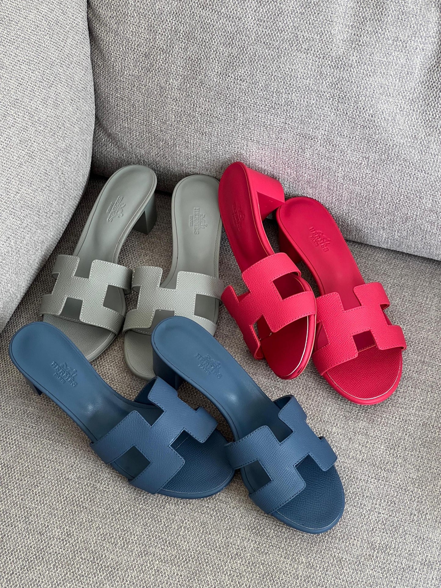 Hermes Heels 3 colors