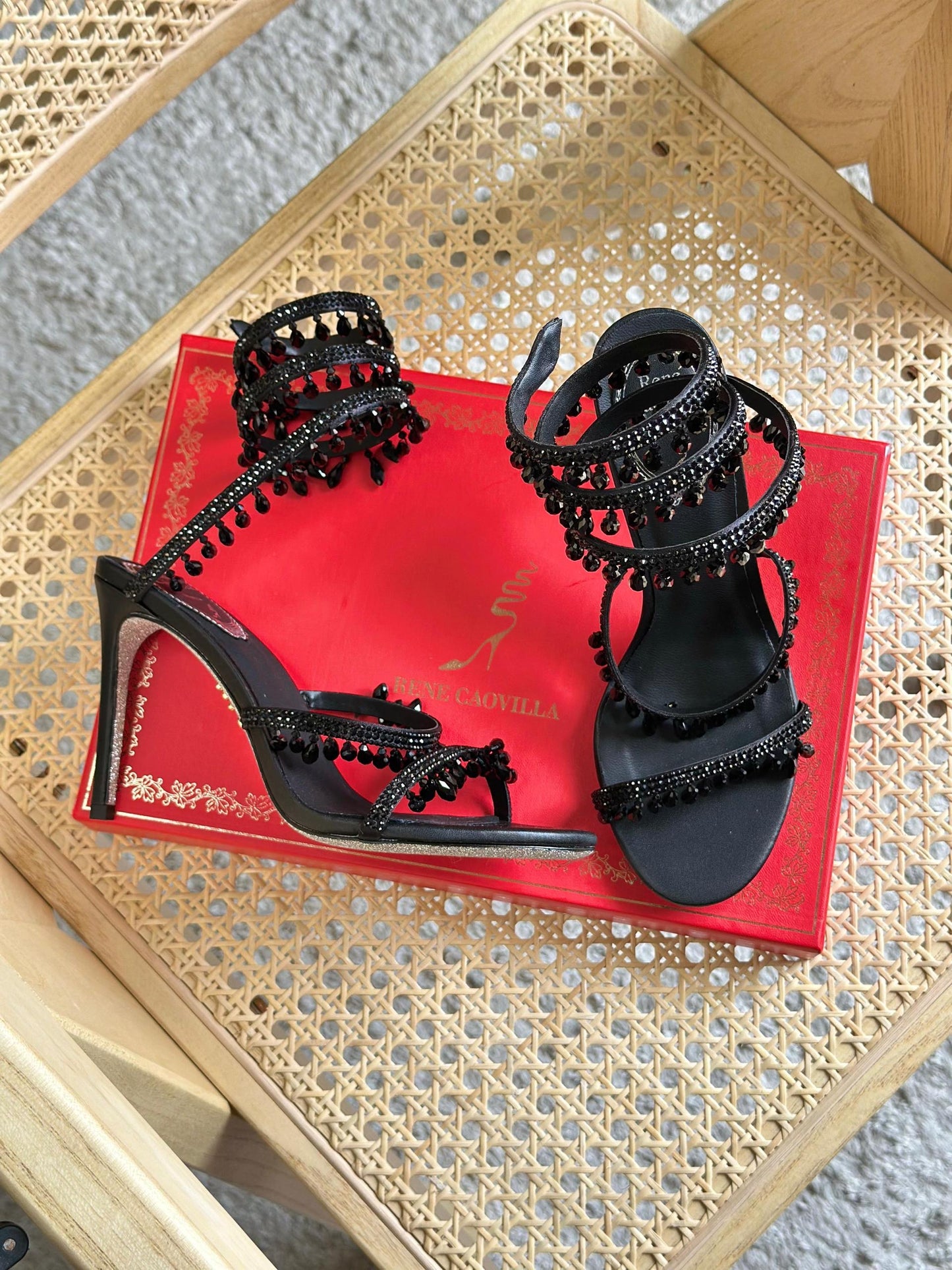 Rene Caovilla Heels