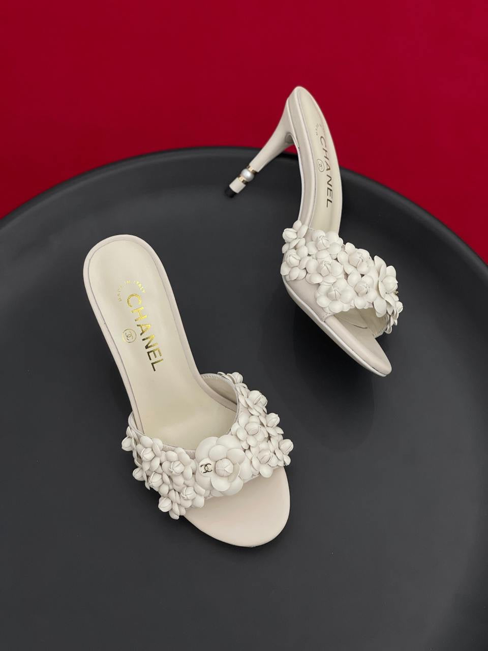 Chanel Heels 5 colors