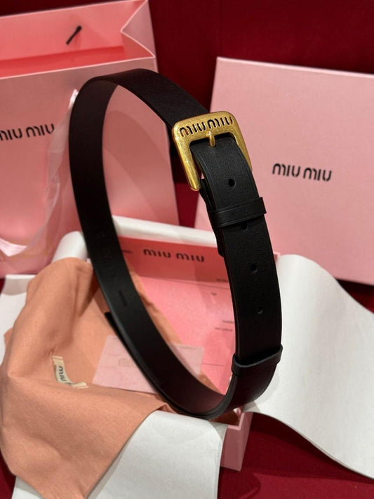 Miu Miu Belts
