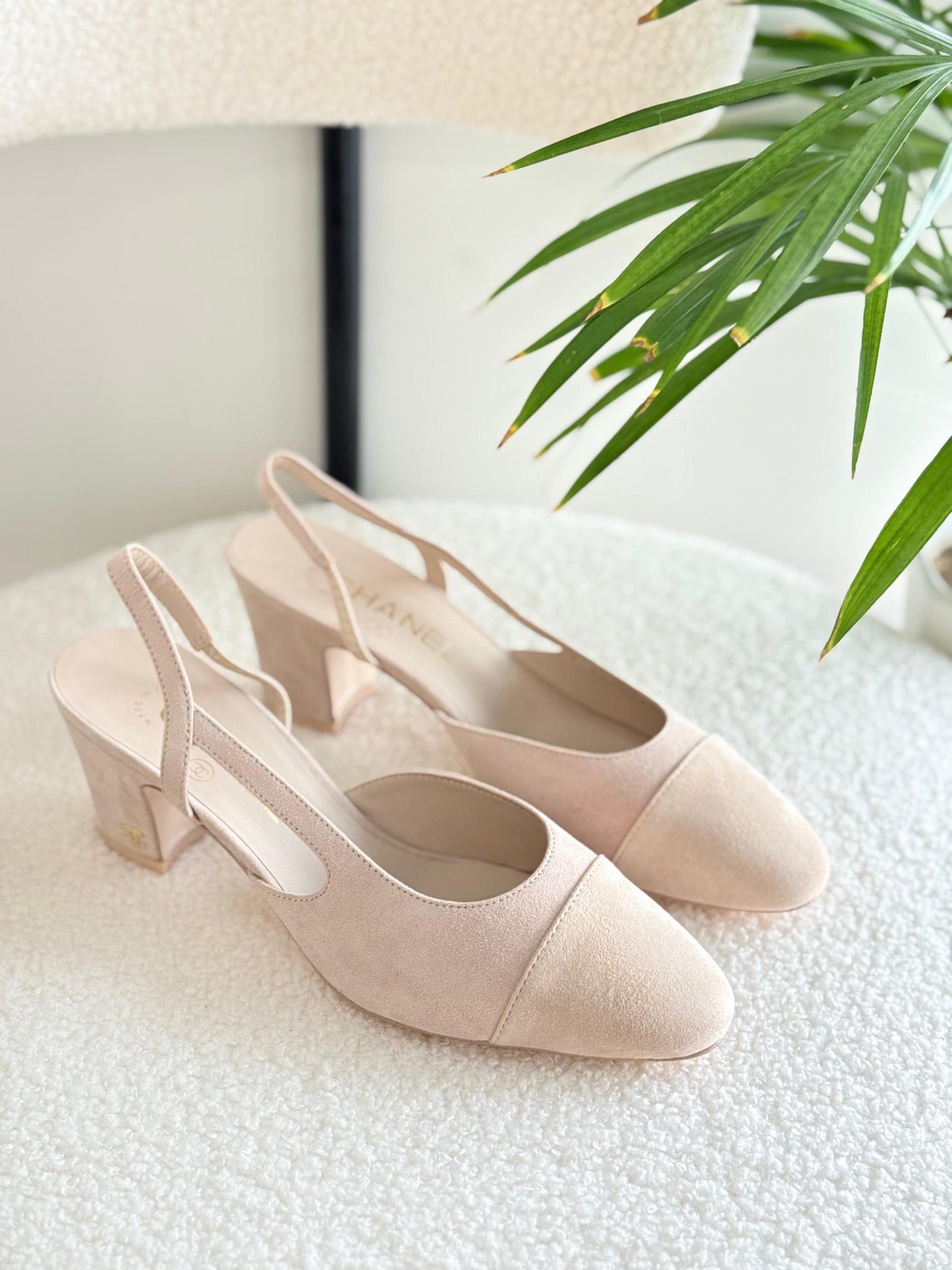 Chanel Heels 5 colors