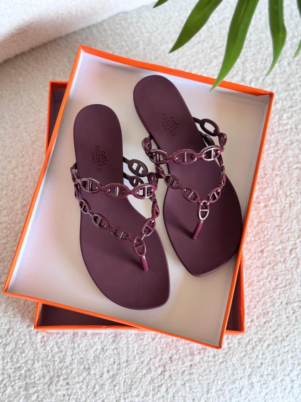 Hermes Slipper 4 colors
