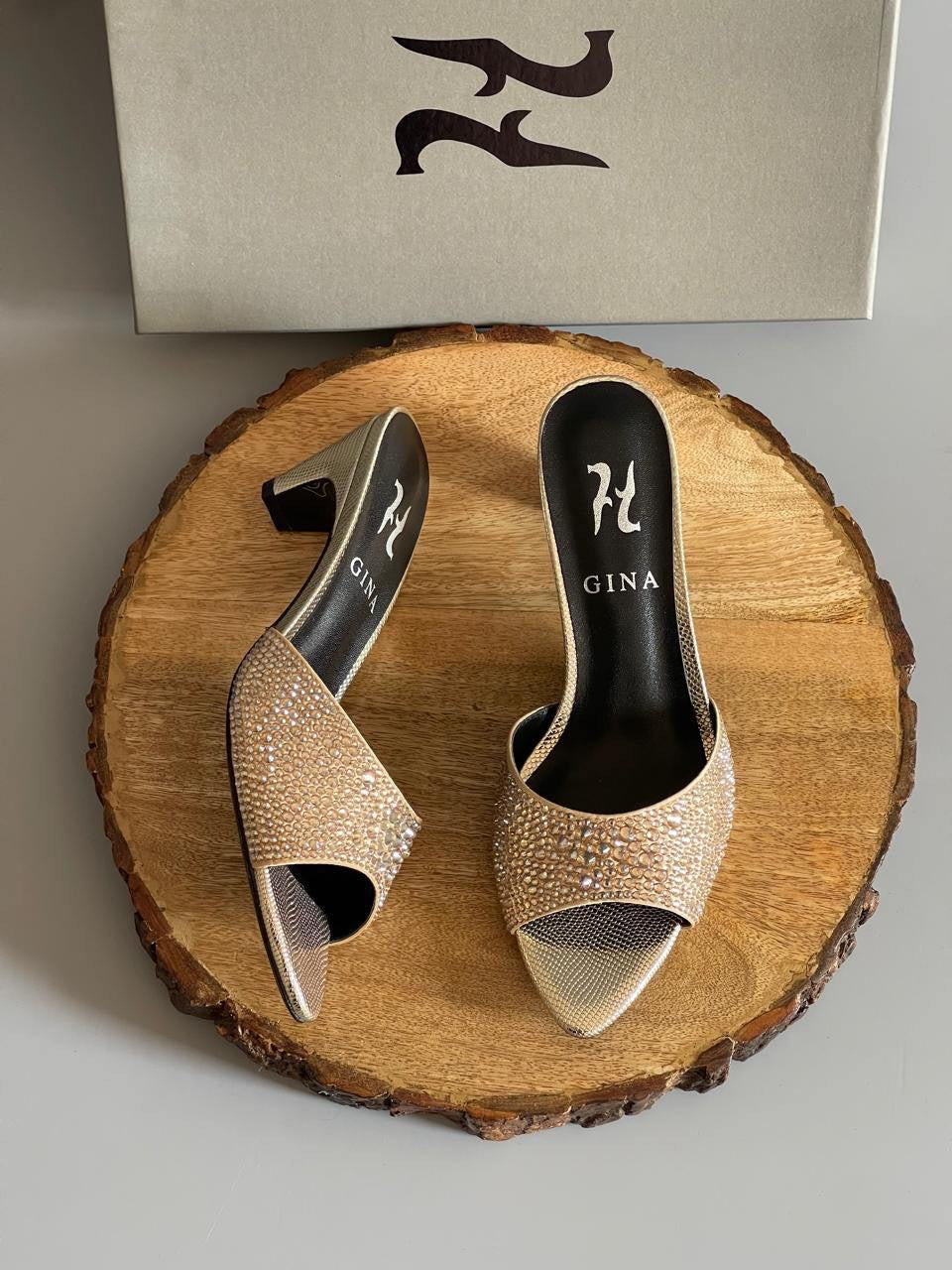 Gina Heels 4 colors