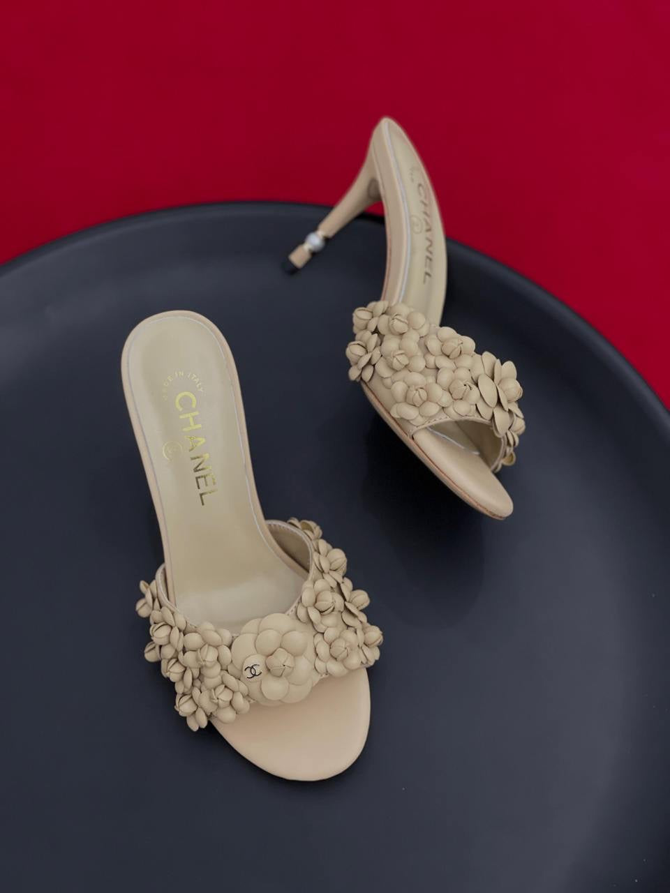 Chanel Heels 5 colors